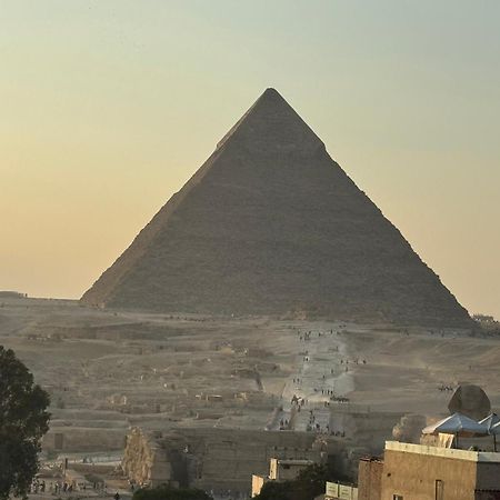 Kafret el-Gabal Pyramids And Sphinx Hotel מראה חיצוני תמונה