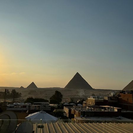 Kafret el-Gabal Pyramids And Sphinx Hotel מראה חיצוני תמונה