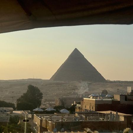Kafret el-Gabal Pyramids And Sphinx Hotel מראה חיצוני תמונה