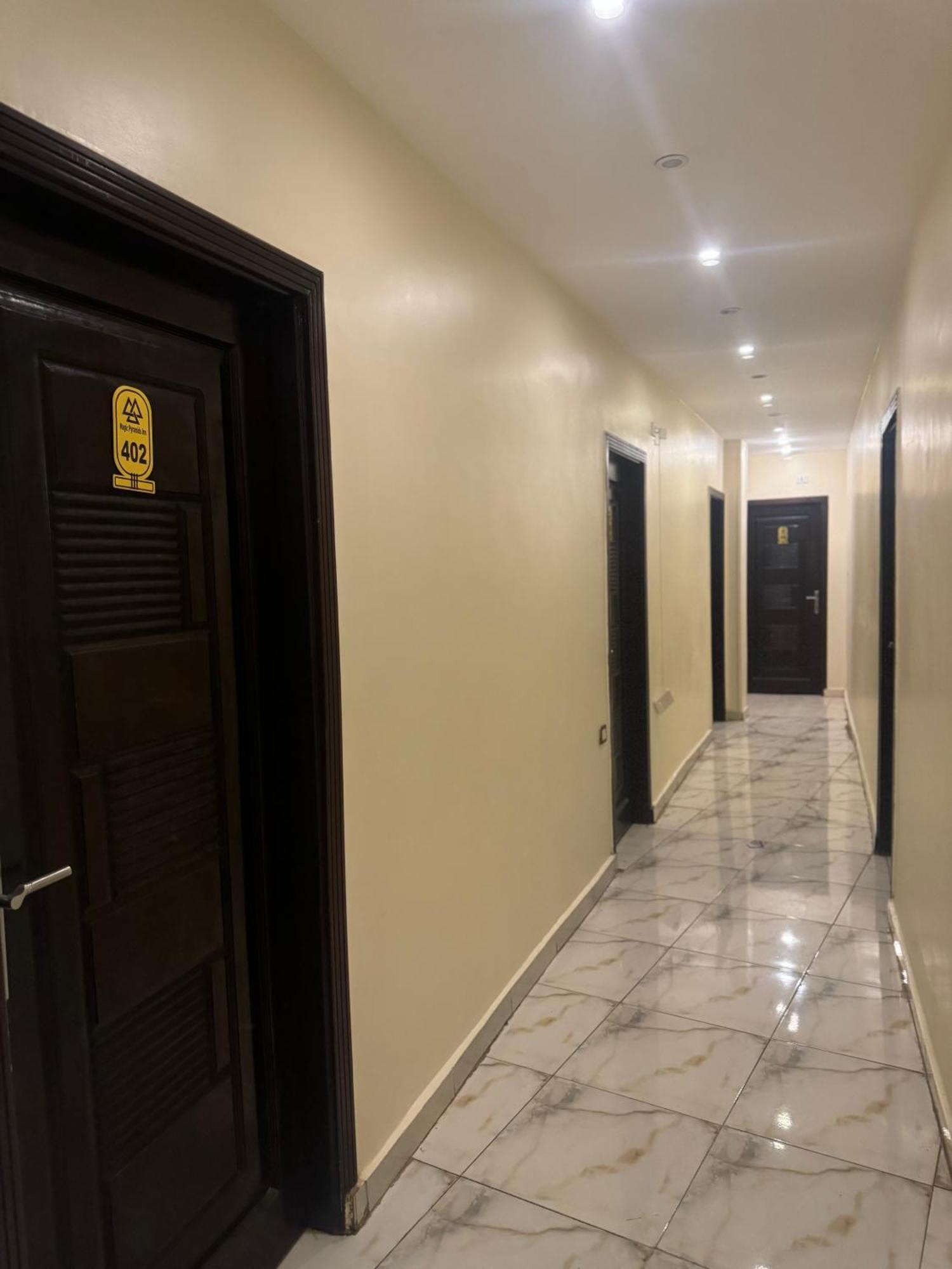 Kafret el-Gabal Pyramids And Sphinx Hotel מראה חיצוני תמונה