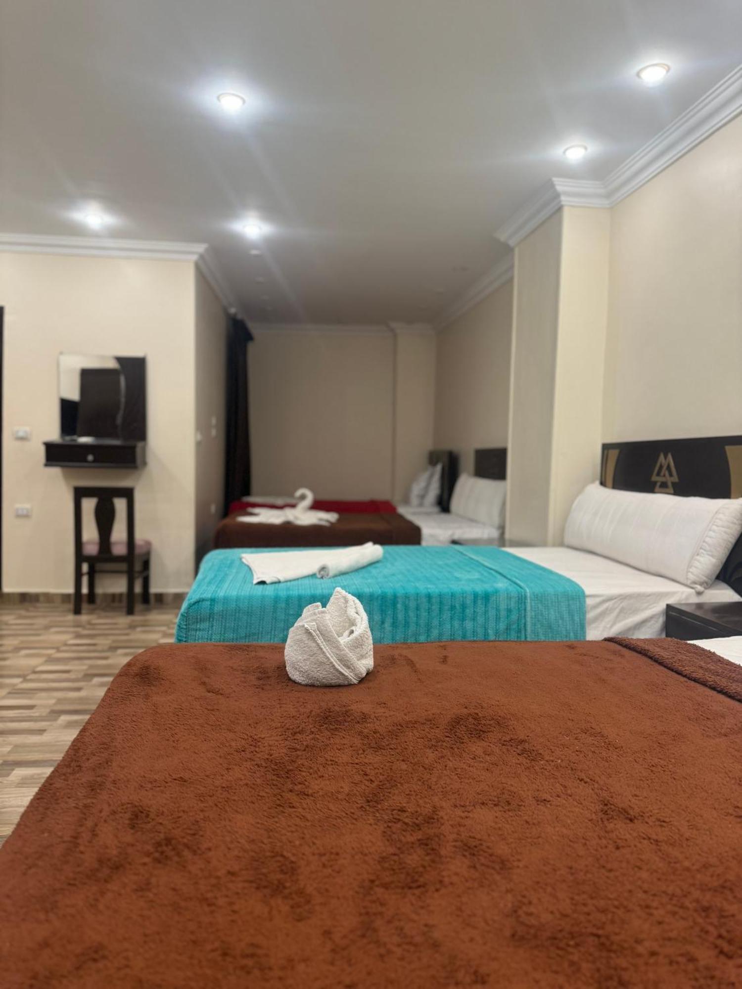 Kafret el-Gabal Pyramids And Sphinx Hotel מראה חיצוני תמונה