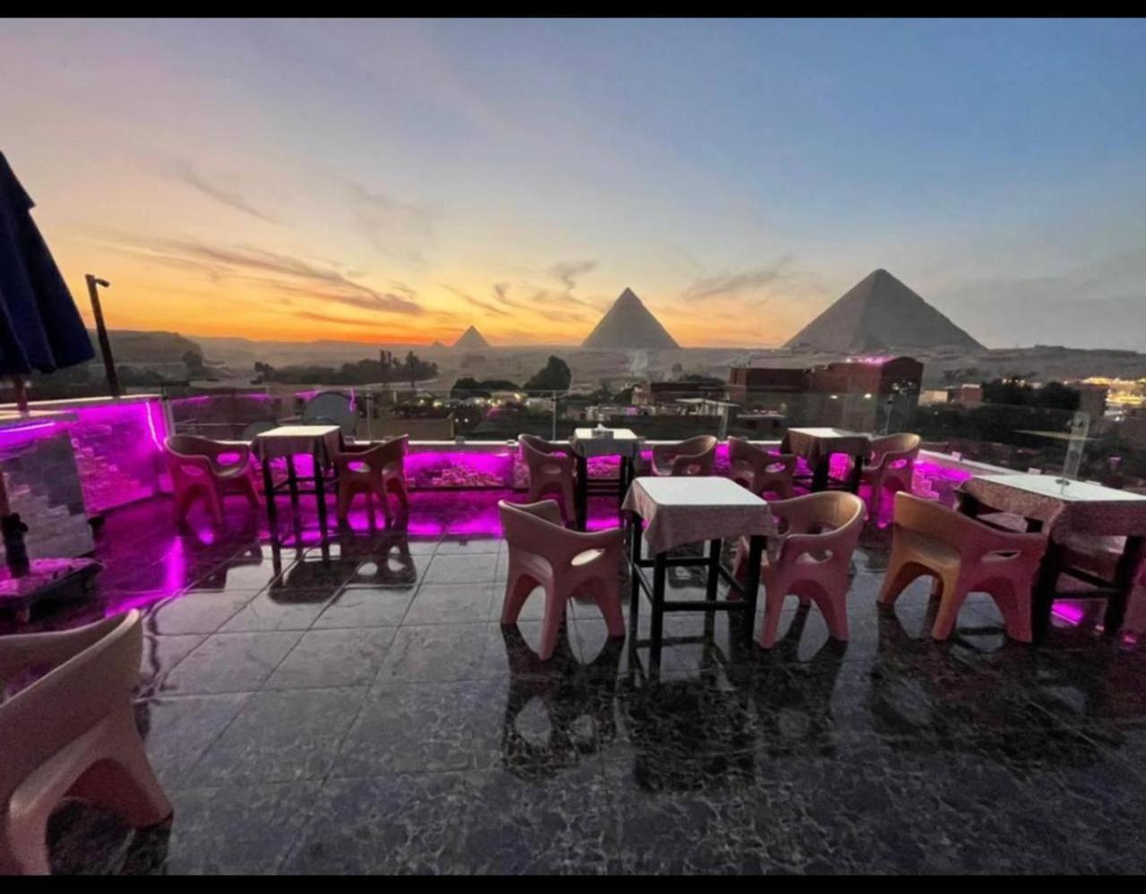 Kafret el-Gabal Pyramids And Sphinx Hotel מראה חיצוני תמונה