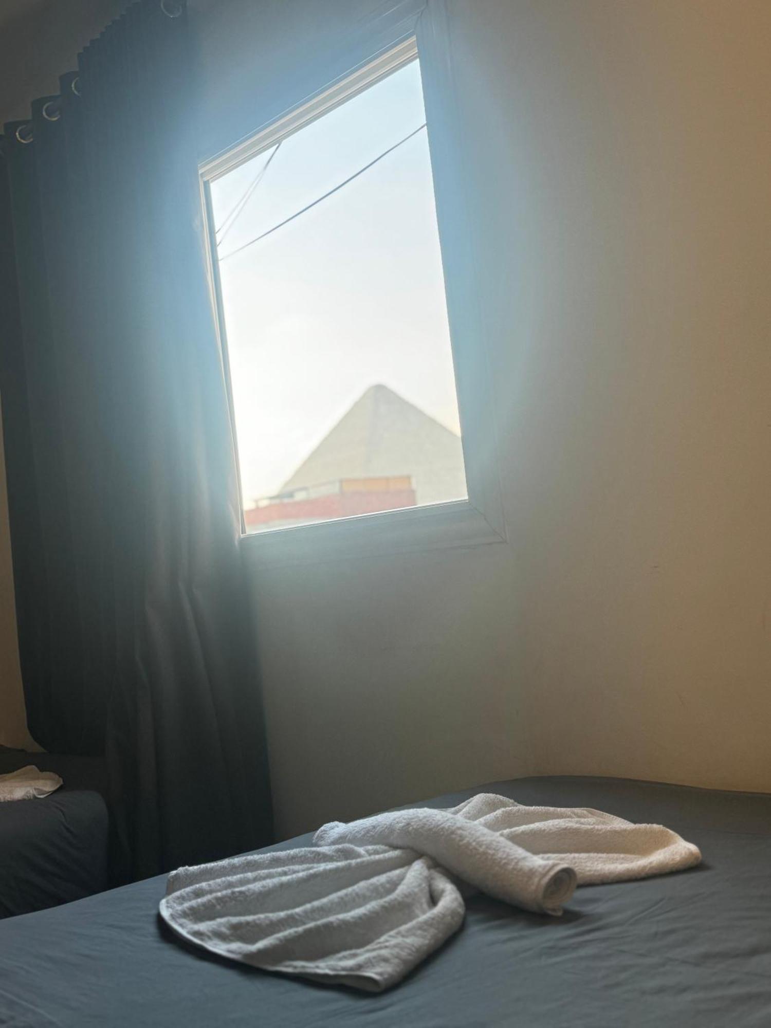Kafret el-Gabal Pyramids And Sphinx Hotel מראה חיצוני תמונה