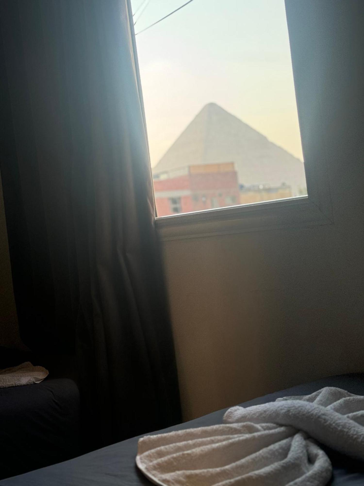 Kafret el-Gabal Pyramids And Sphinx Hotel מראה חיצוני תמונה