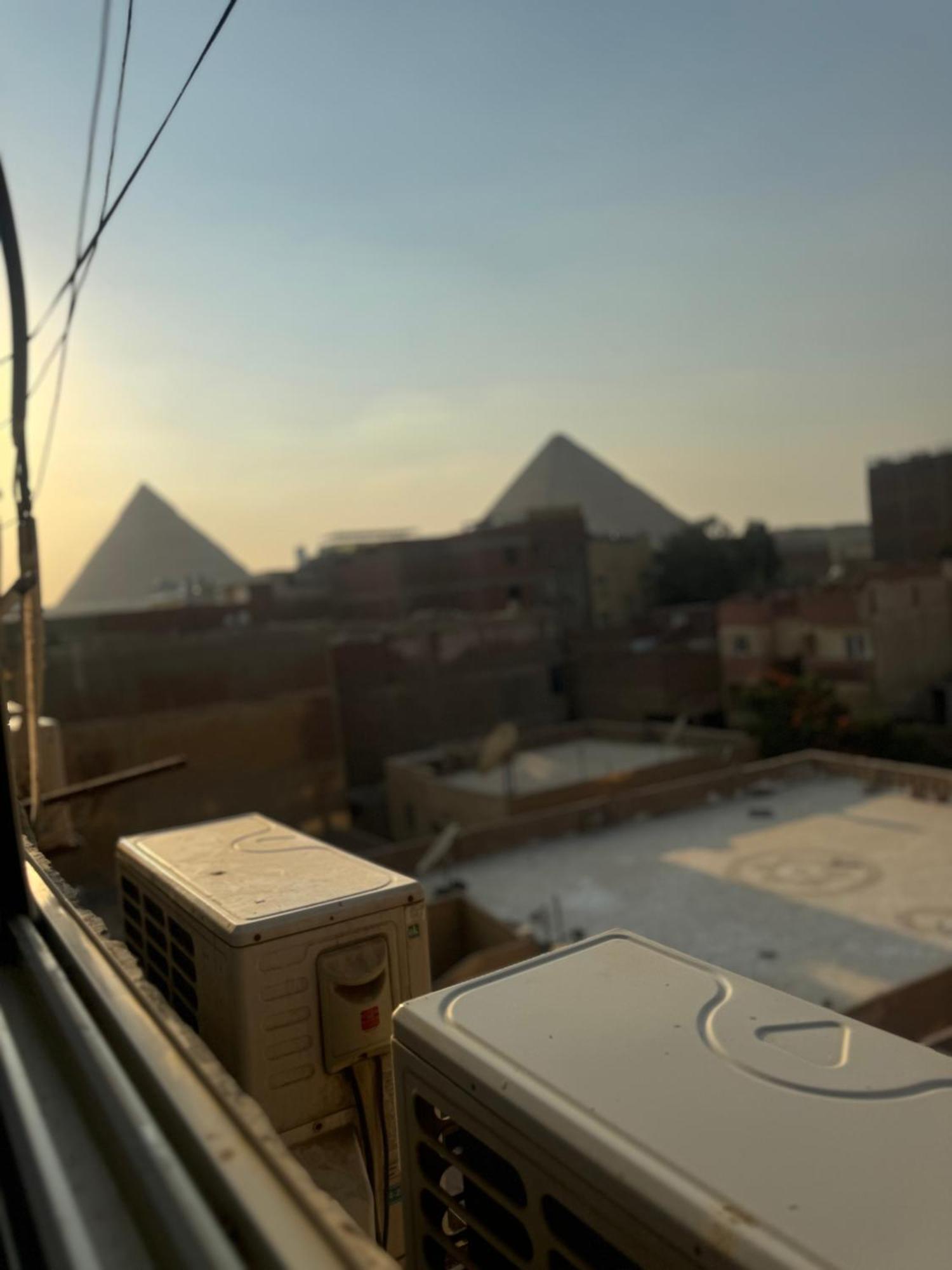 Kafret el-Gabal Pyramids And Sphinx Hotel מראה חיצוני תמונה