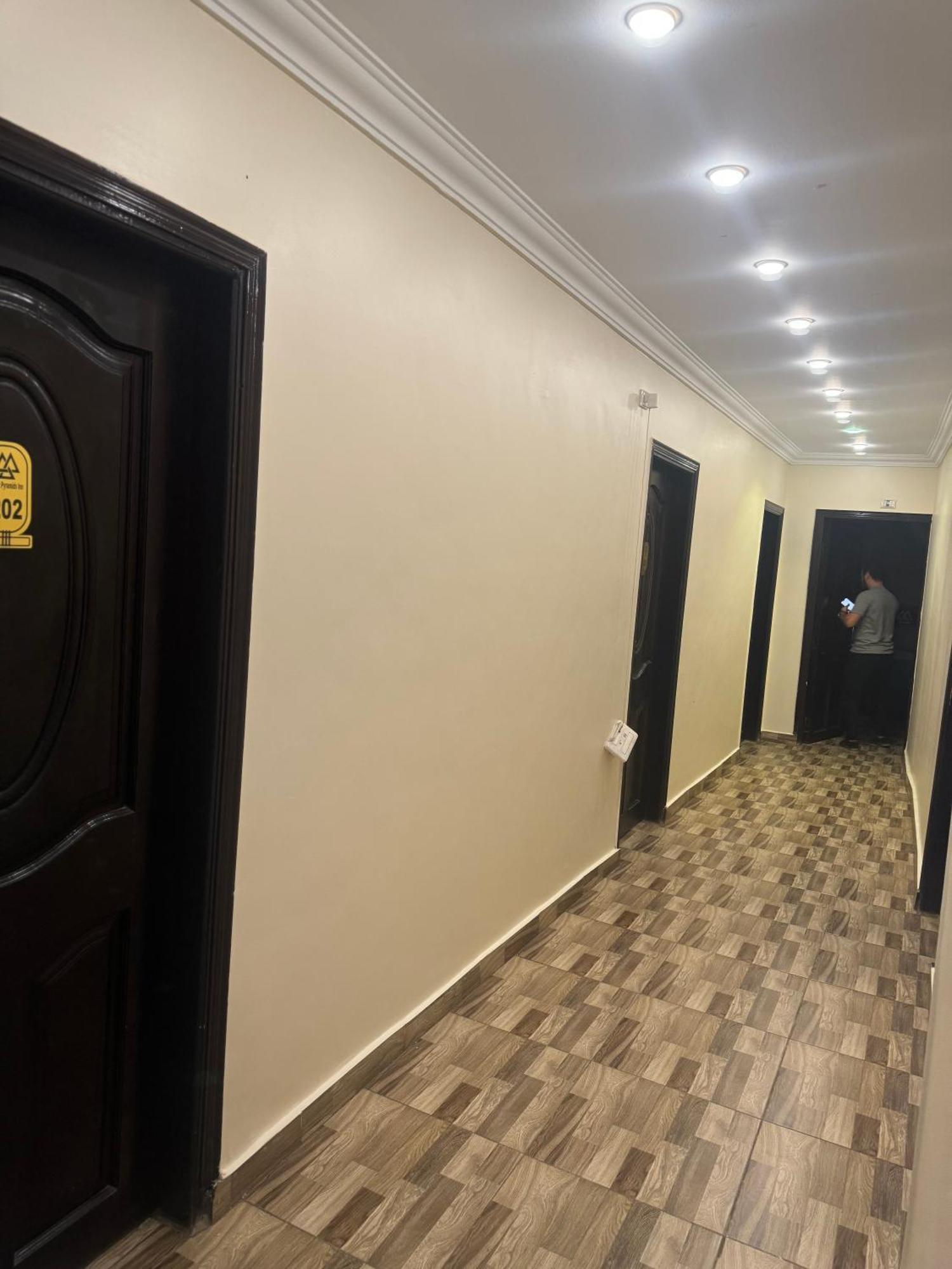 Kafret el-Gabal Pyramids And Sphinx Hotel מראה חיצוני תמונה