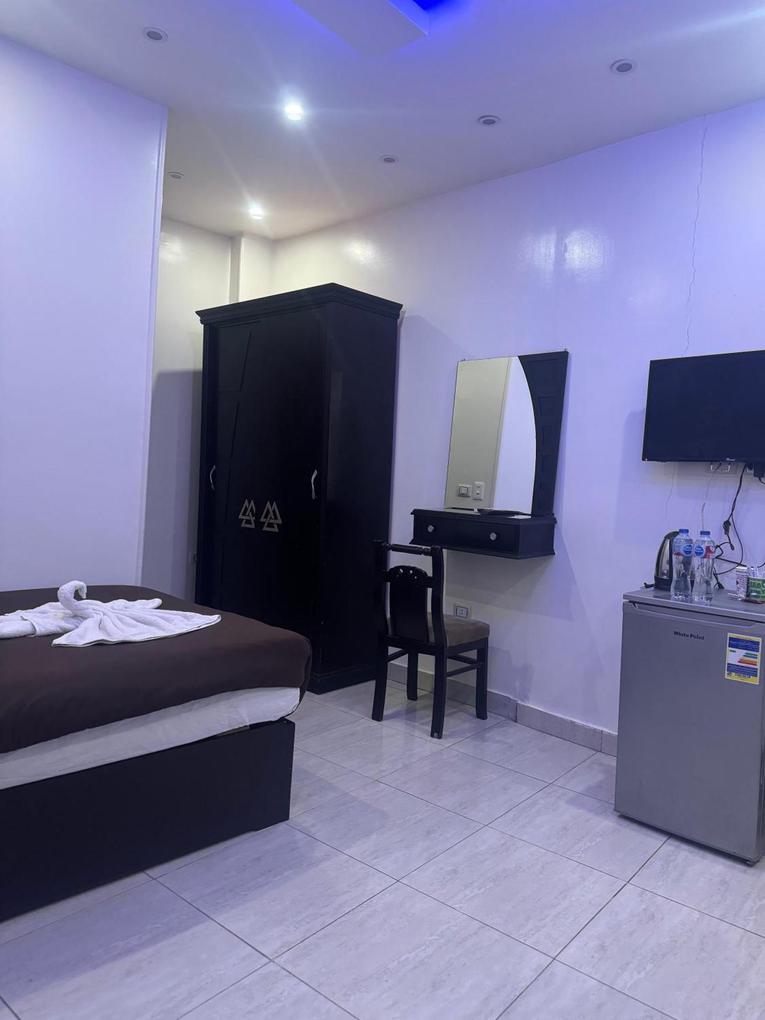 Kafret el-Gabal Pyramids And Sphinx Hotel מראה חיצוני תמונה