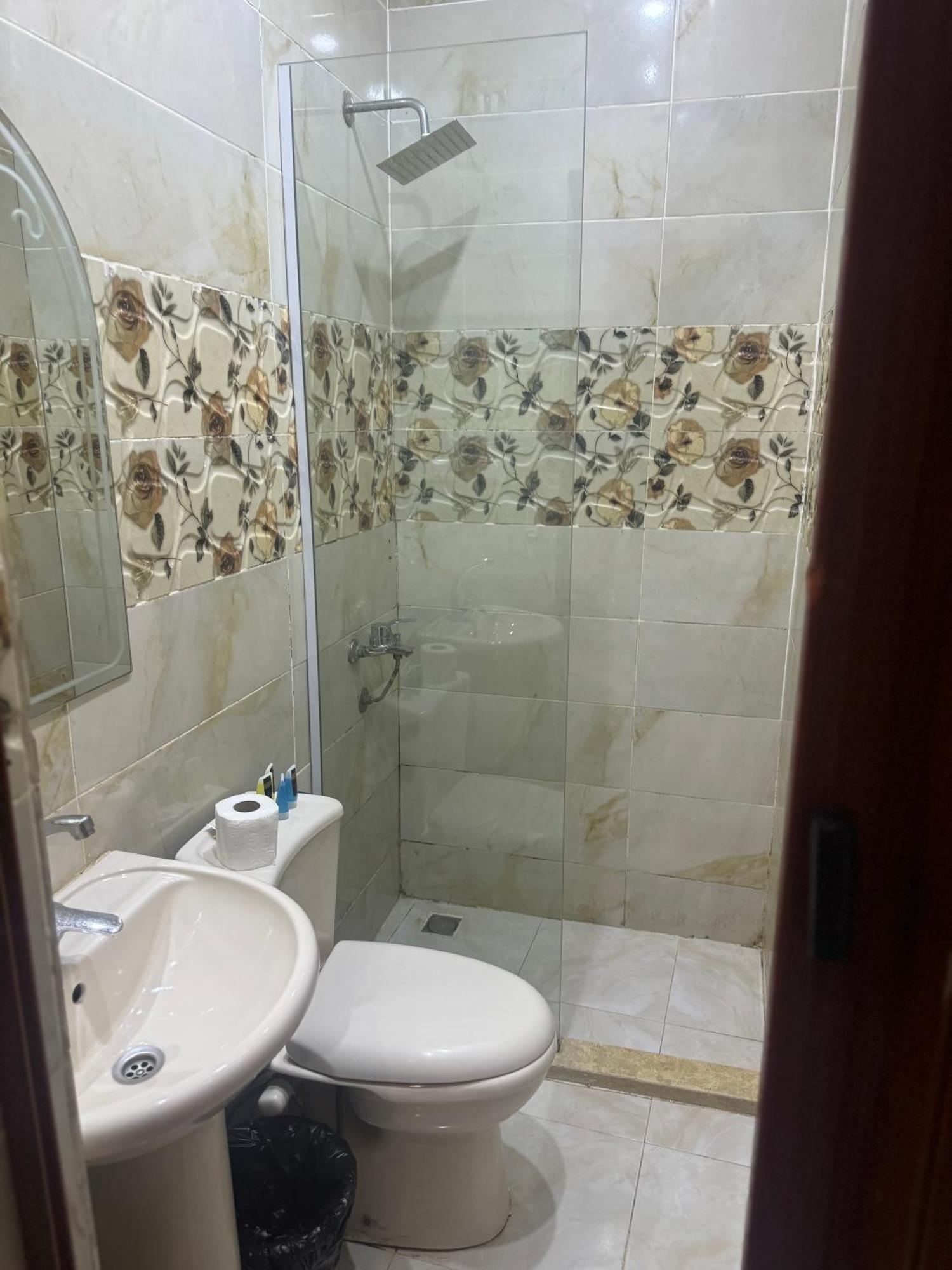 Kafret el-Gabal Pyramids And Sphinx Hotel מראה חיצוני תמונה