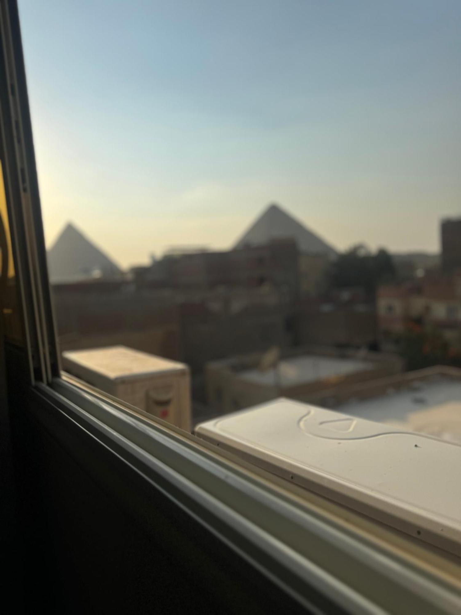 Kafret el-Gabal Pyramids And Sphinx Hotel מראה חיצוני תמונה