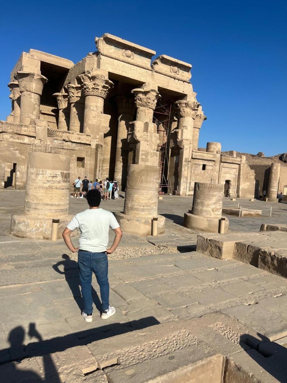 Kafret el-Gabal Pyramids And Sphinx Hotel מראה חיצוני תמונה